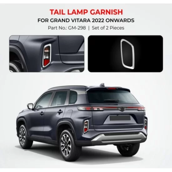 Buy Maruti Suzuki Grand Vitara Tail Light Chrome Accessories